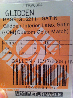 custom color for Palmetto Gray from Porter Paints