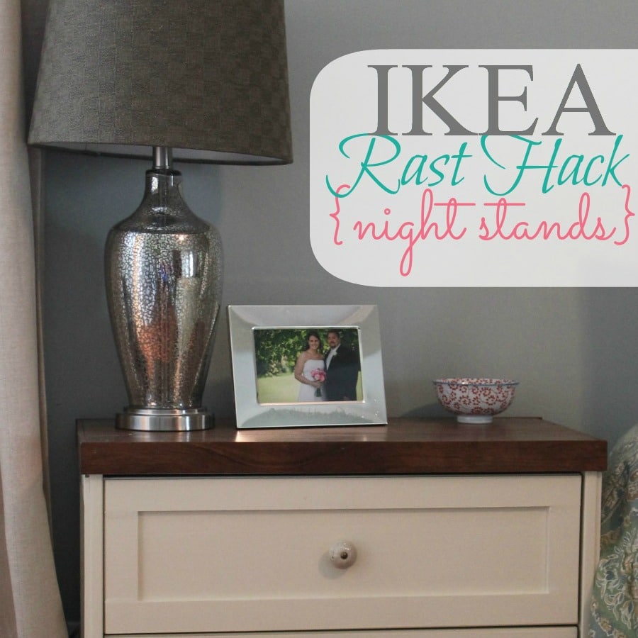 Simple IKEA Rast Nightstand Makeover (Budget-Friendly Bedroom Refresh)
