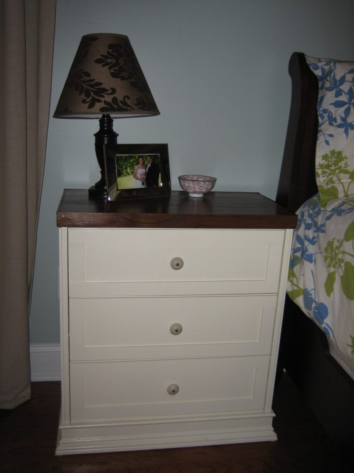Amazing!!! Take a $35 IKEA Rast dresser and a little molding, paint and elbow grease and you'll have a pretty, customized night stand! IKEA Rast Hack Night Stands