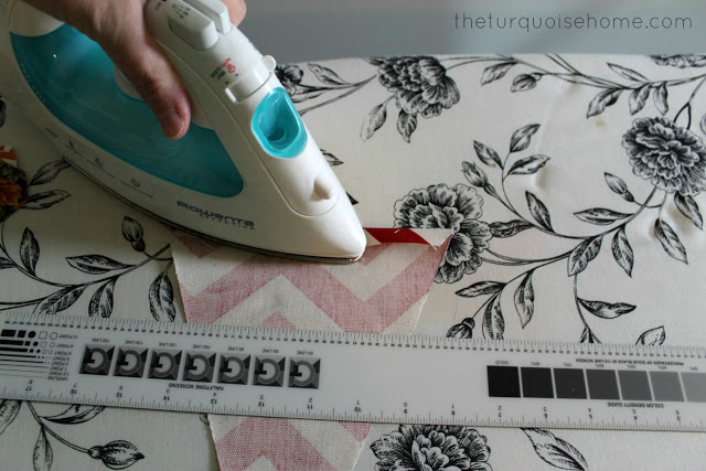 ironing bunting fabric