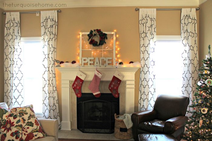 Welcome to my Christmas Home Tour! Check out my rustic DIY and budget friendly Christmas Decorations and get tips on Decorating with a budget in mind.