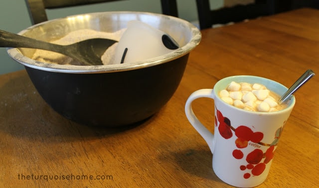 Those cold, winter days were so much better with a cup of creamy, chocolatey goodness. This Hot Chocolate recipe is the creamiest and best!