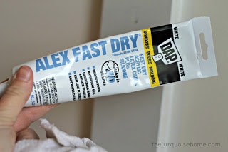 Alex Fast Dry Caulk