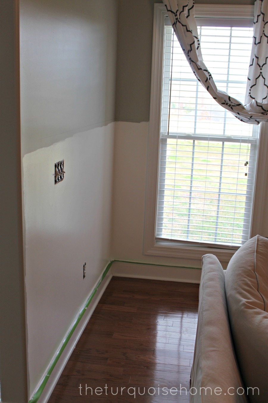 Living Room Makeover – Part 2: More Paint