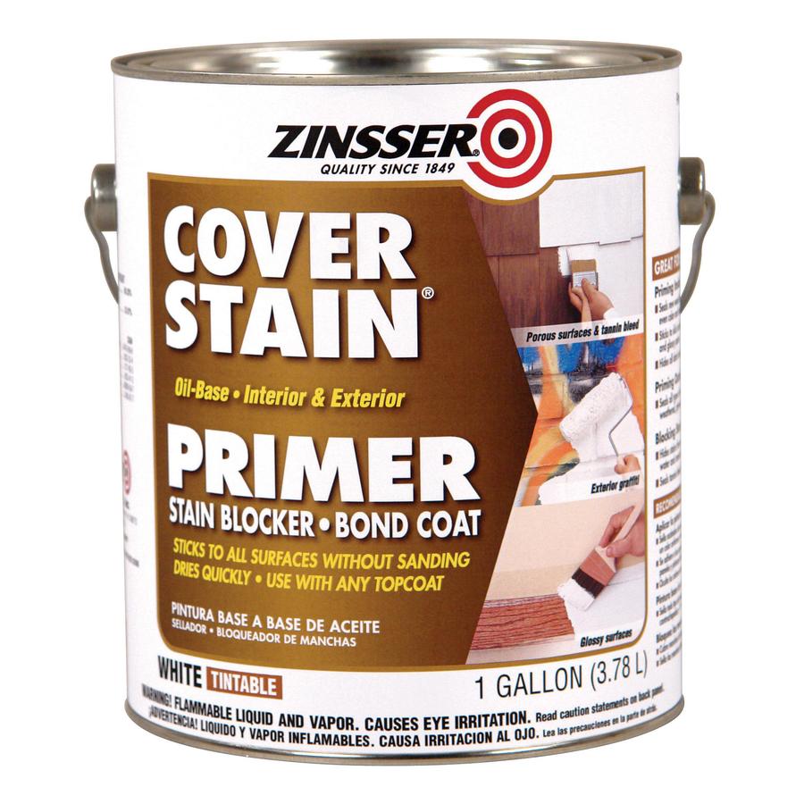 Zinsser cover stain primer