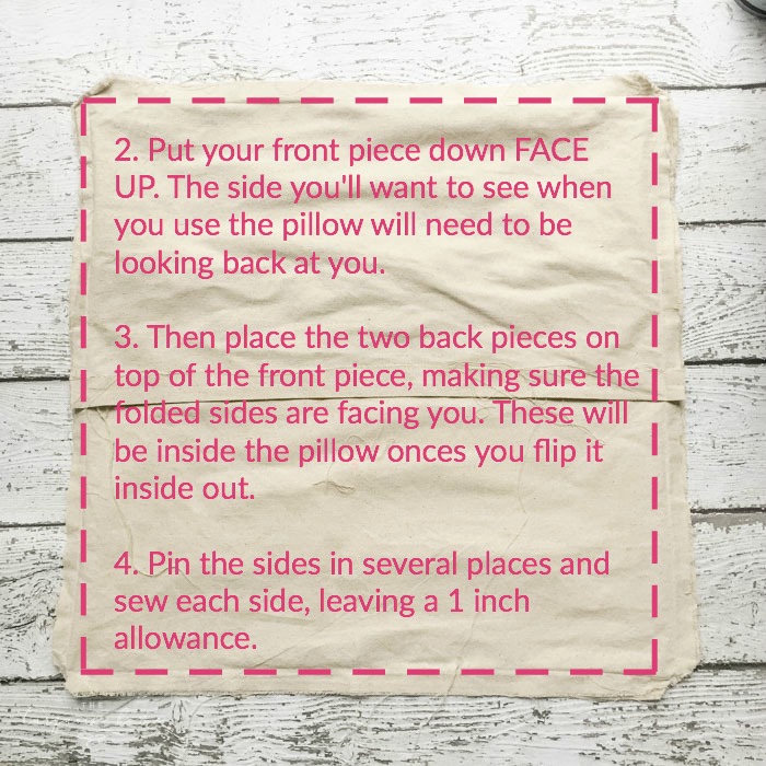 I want to throw my sewing machine out the window every time I use it, but this tutorial is SO easy!! Easy DIY Throw Pillow Cover tutorial for beginners