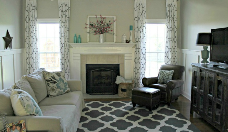 Living Room Makeover Final Reveal