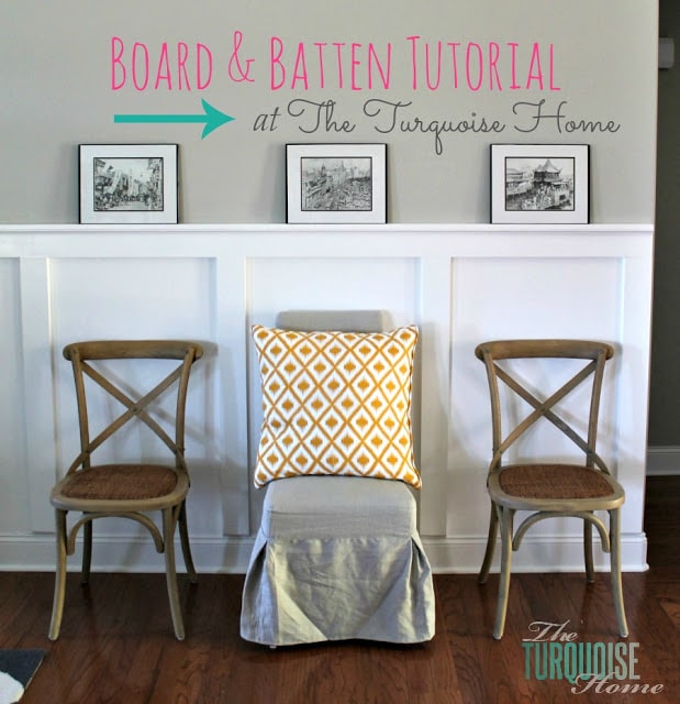 Putting Up Board and Batten, Step by Step