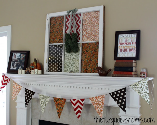 {DIY} No-Sew Bunting Tutorial