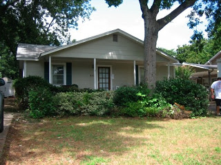 The Old House: Before Pics