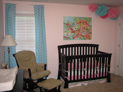 A's Room Update {curtains}