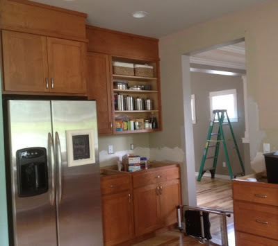 Closing the Space above Kitchen Cabinets