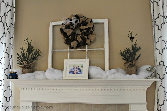 My Winter Mantel {2013}