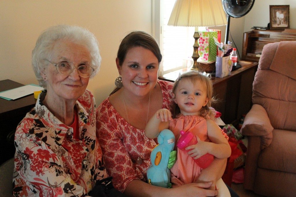 Love you, Grammy…