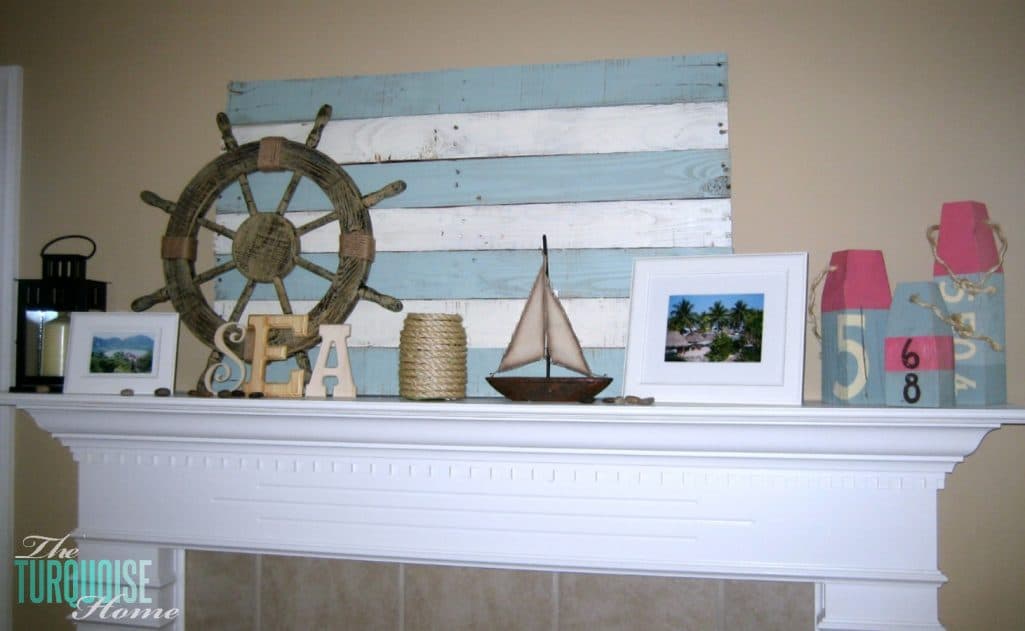 Lazy Summer Decor The Turquoise Home 11