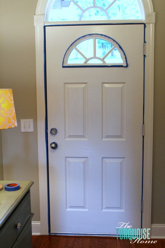 tape-off-painted-front-door