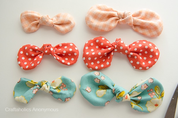 Fabric Bows