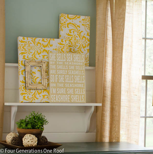 Fabric Wall Art