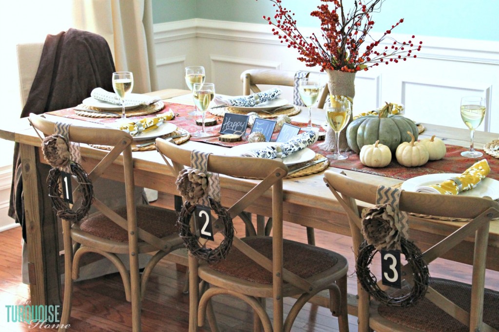 Happy Fall-i-Days Home Tour | TheTurquoiseHome.com