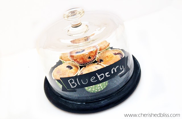 Chalkboard Cloche