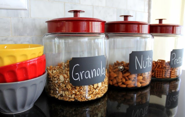 Chalkboard Labels