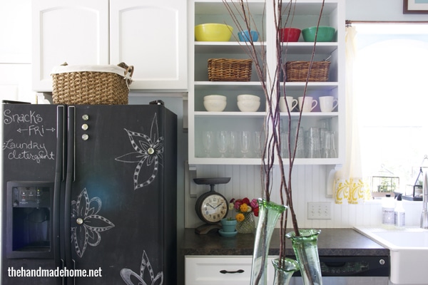 Chalkboard Refrigerator