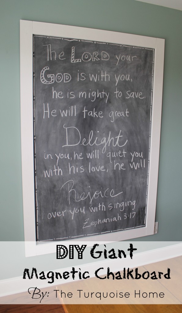 DIY Giant Chalkboard