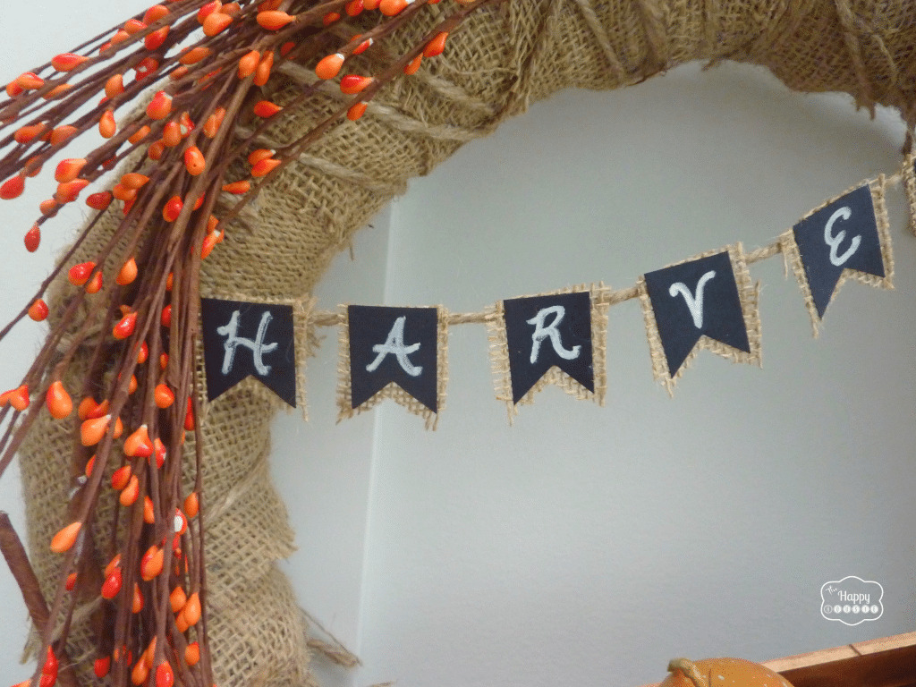 Mini Chalkboard Bunting