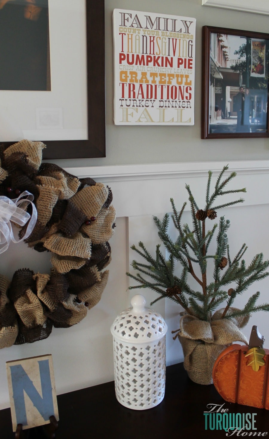 Happy Fall-i-Days Home Tour | TheTurquoiseHome.com