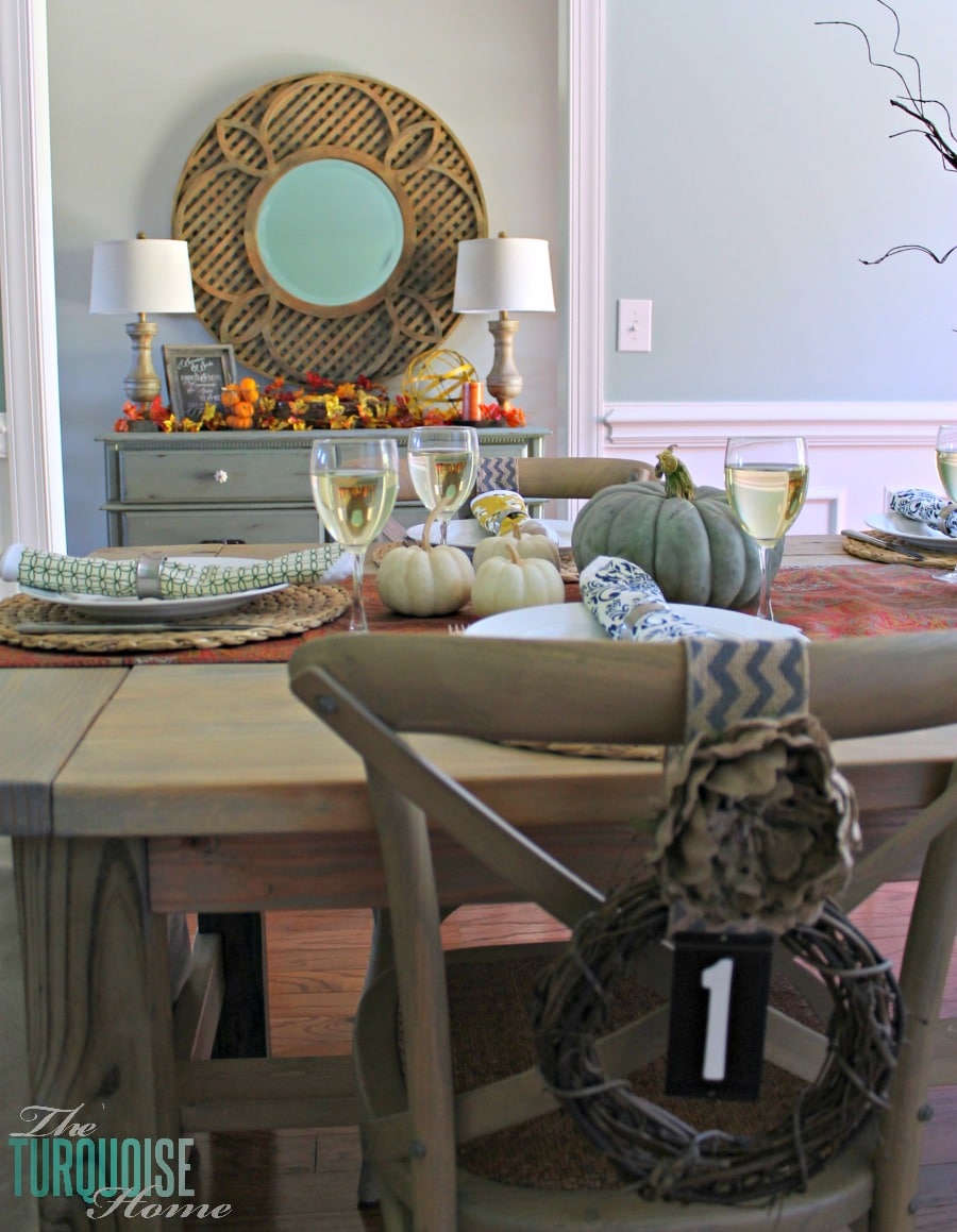 Happy Fall-i-Days Home Tour | TheTurquoiseHome.com