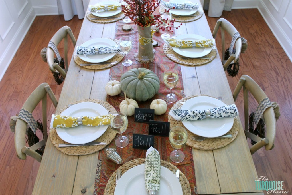Happy Fall-i-Days Home Tour | TheTurquoiseHome.com