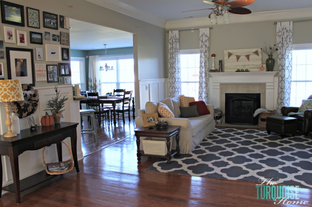 Happy Fall-i-Days Home Tour | TheTurquoiseHome.com