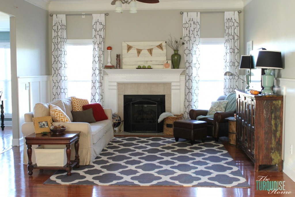Happy Fall-i-Days Home Tour | TheTurquoiseHome.com