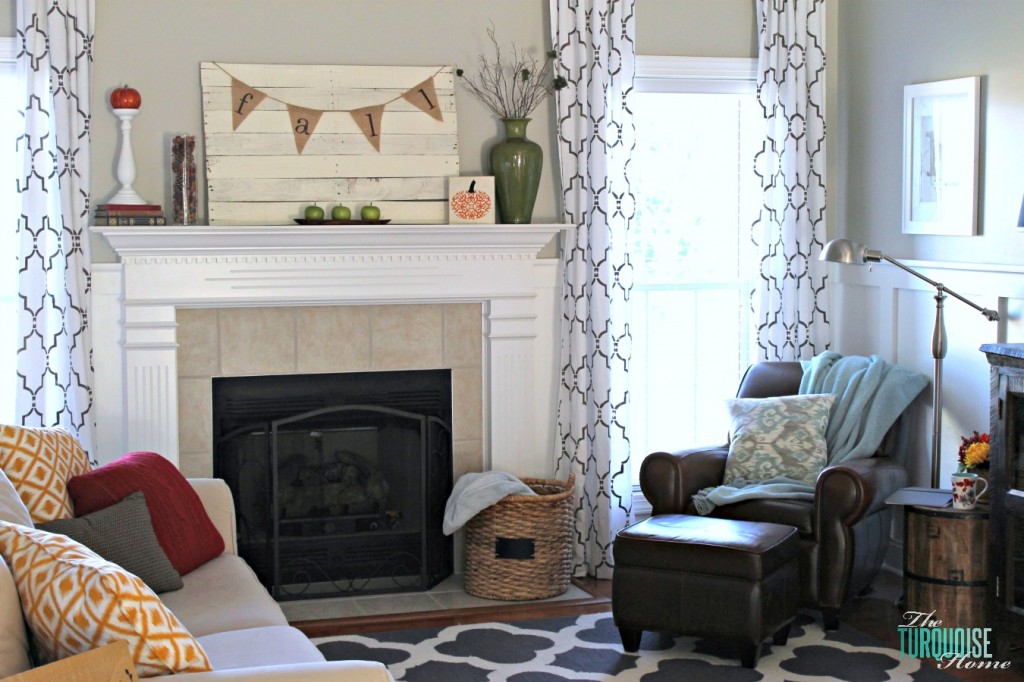 Happy Fall-i-Days Home Tour | TheTurquoiseHome.com