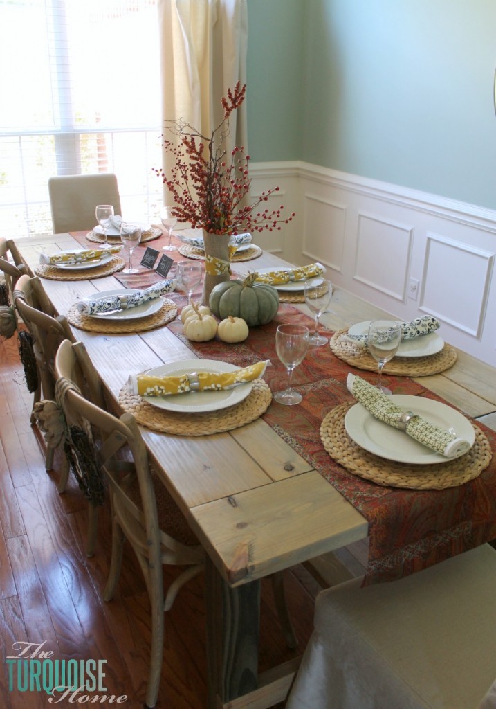 Happy Fall-i-Days Home Tour | TheTurquoiseHome.com