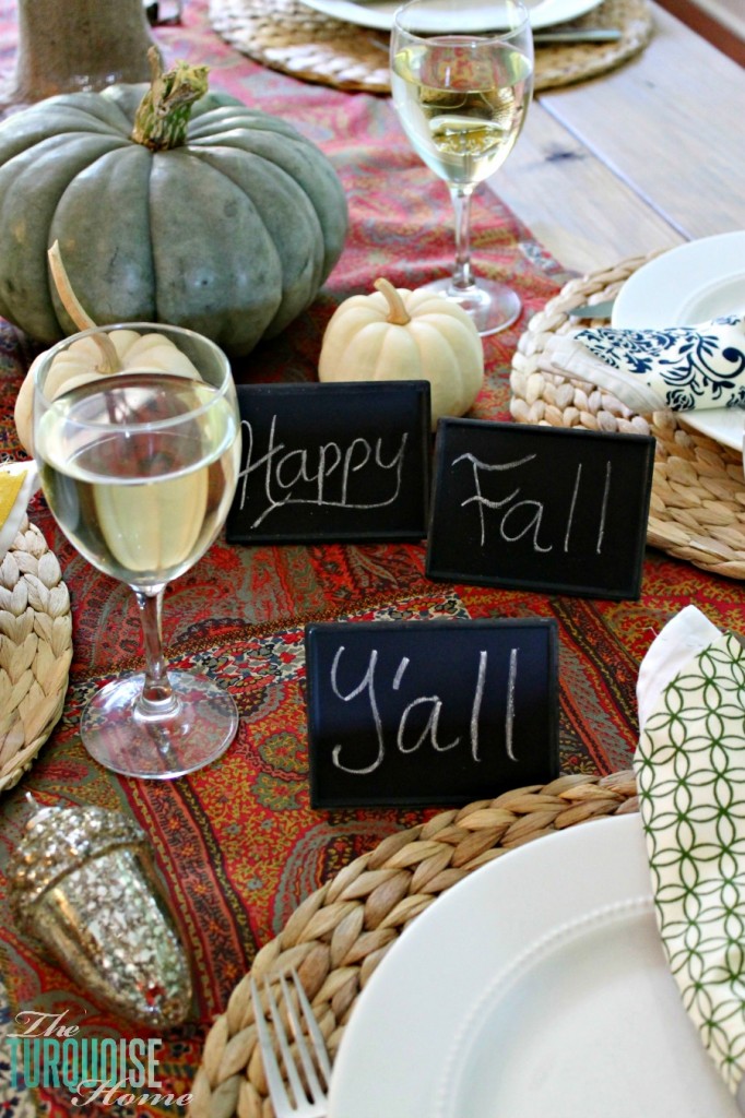 Mini Chalkboard Signs