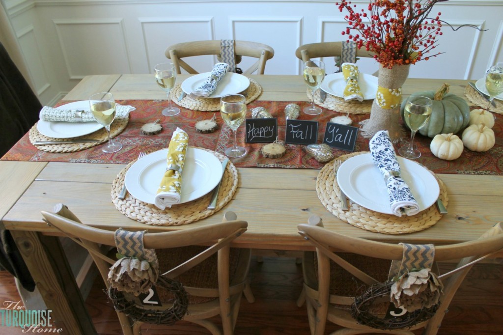 Happy Fall-i-Days Home Tour | TheTurquoiseHome.com