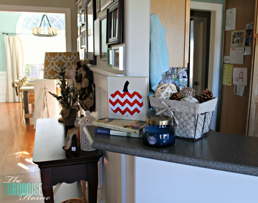 Happy Fall-i-Days Home Tour | TheTurquoiseHome.com