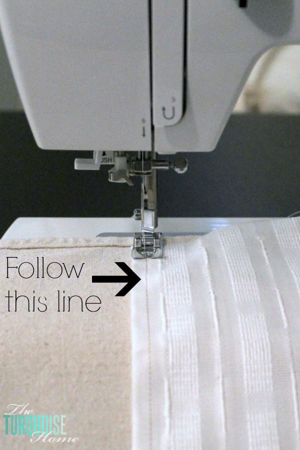 DIY Easy Pleated Curtains