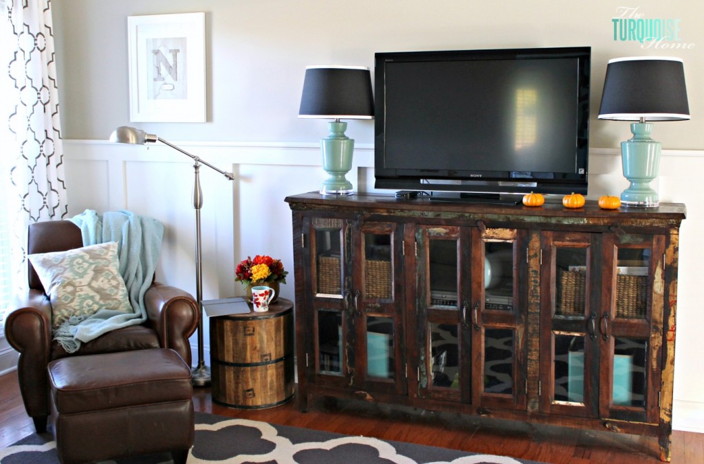 Happy Fall-i-Days Home Tour | TheTurquoiseHome.com