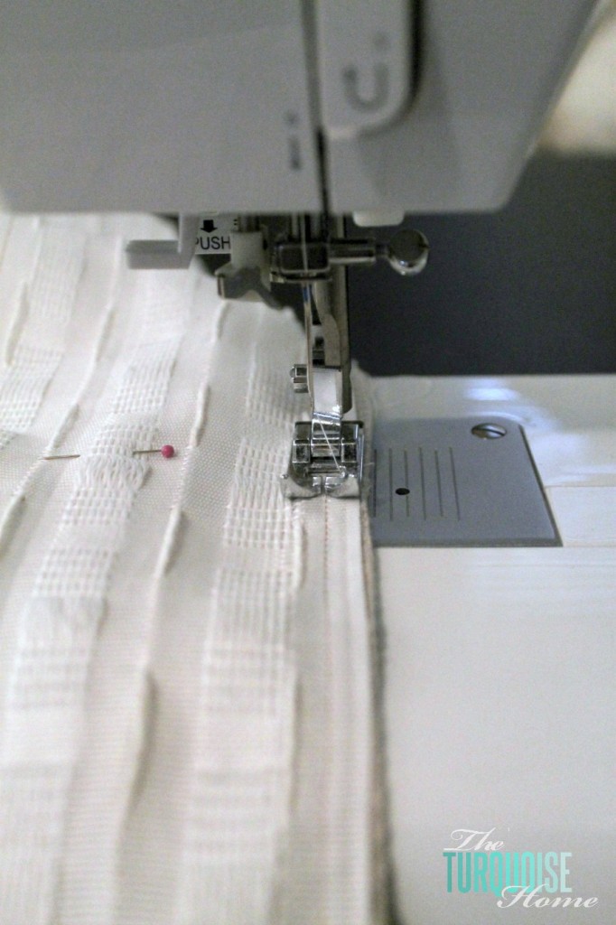DIY Easy Pleated Curtains