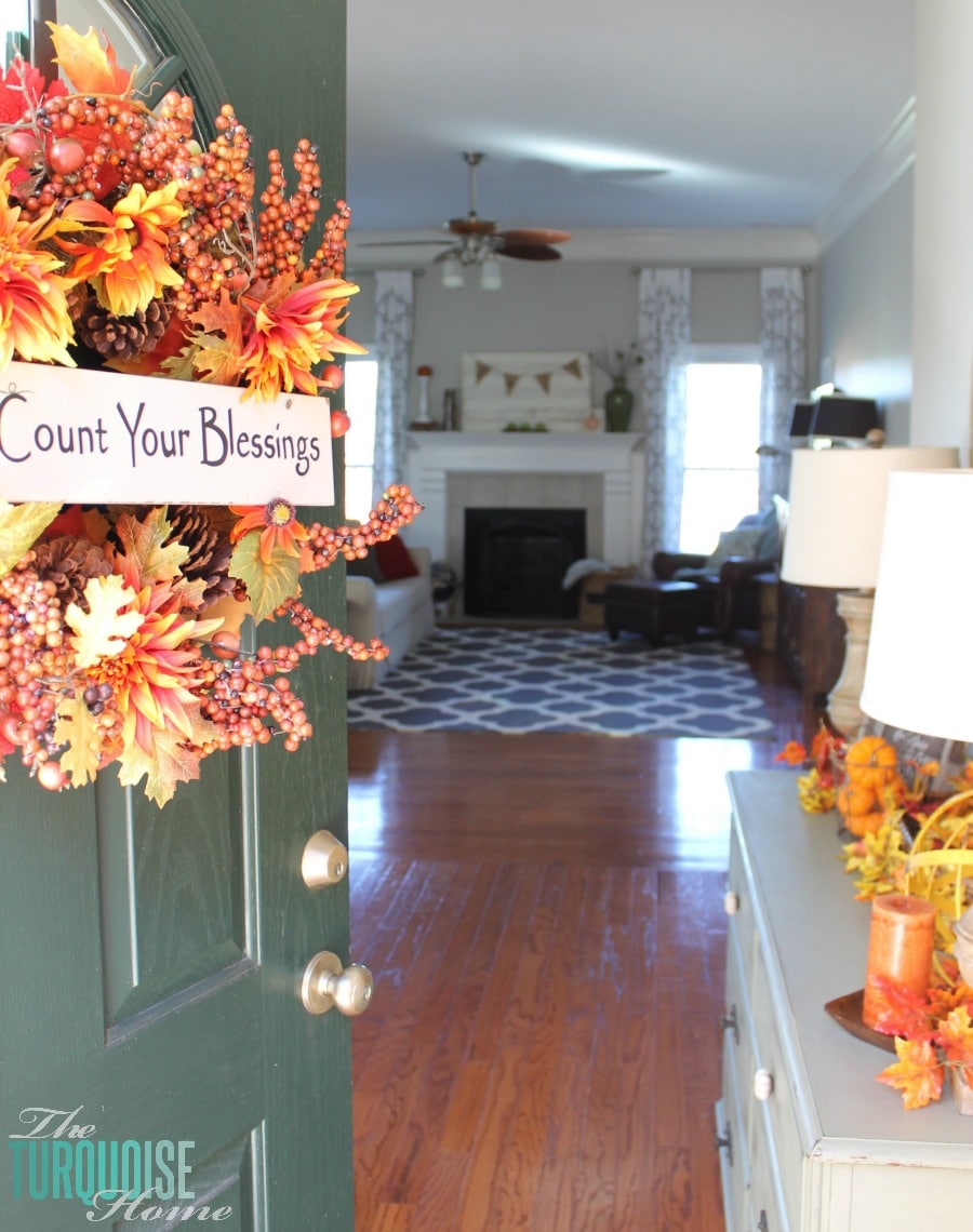 Happy Fall-i-Days Home Tour | TheTurquoiseHome.com