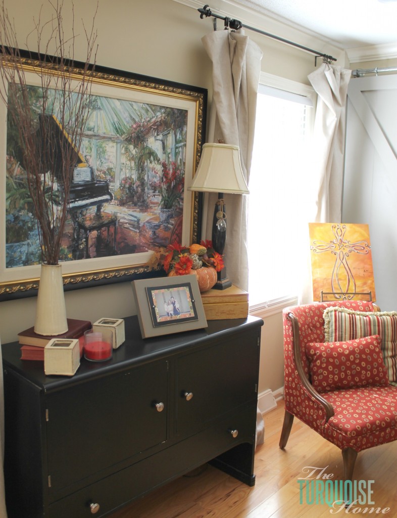 Formal Dining Room to Functional Play Room | TheTurquoiseHome.com