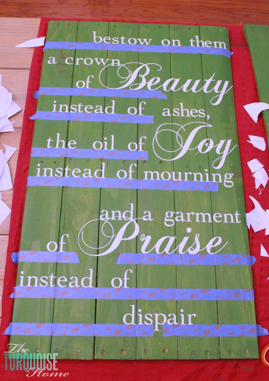 DIY sign making