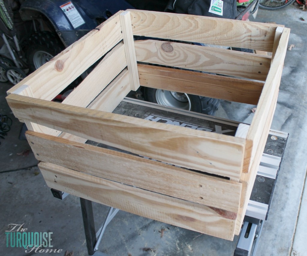 How to Build a Crate