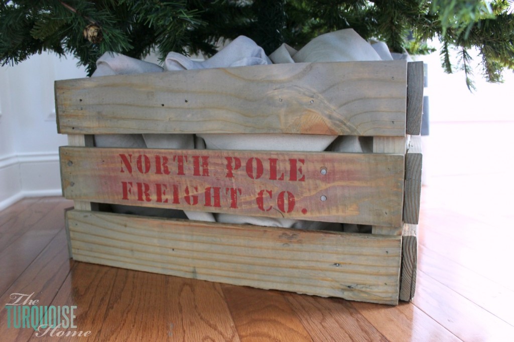 How to make a crate stamp