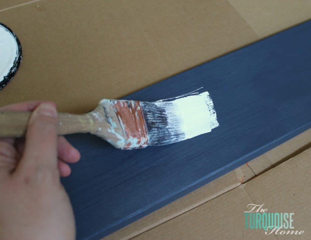 DIY Ironing Board Hanger