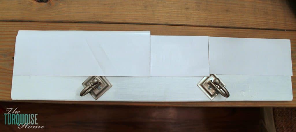 DIY Ironing Board Hanger