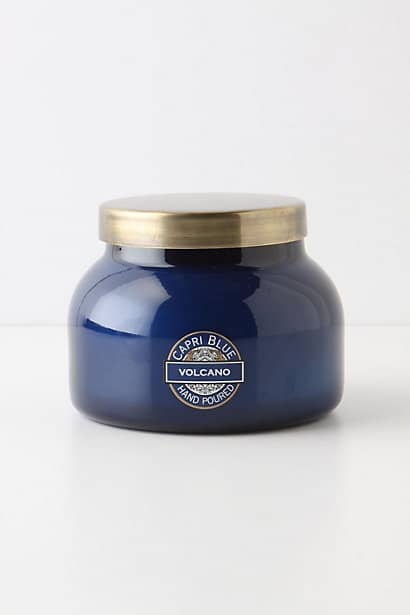 Capri Blue Volcano Candle from Anthropologie $28