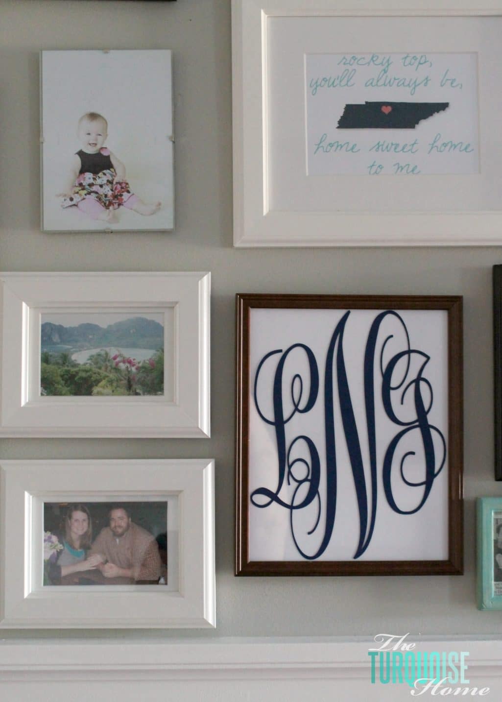 How to Create a Simple Vinyl Monogram {A Silhouette Tutorial for Beginners}